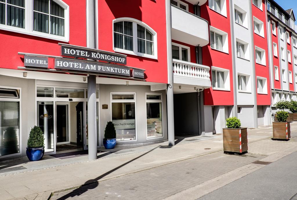 Hotel Koenigshof Am Funkturm Ганновер Экстерьер фото
